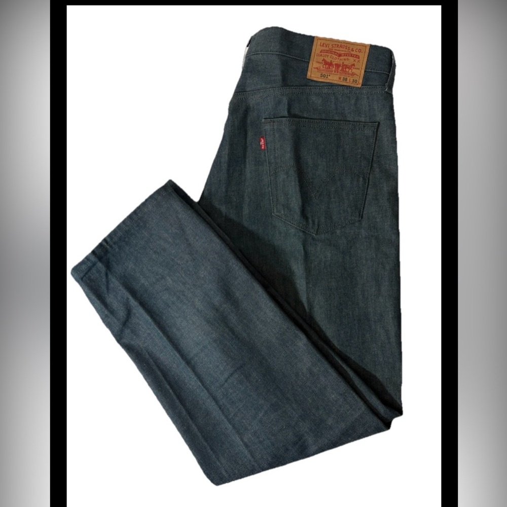 New Without Tags Rare Vintage Levis 501 Made in Mexico 38" x 30" Mens